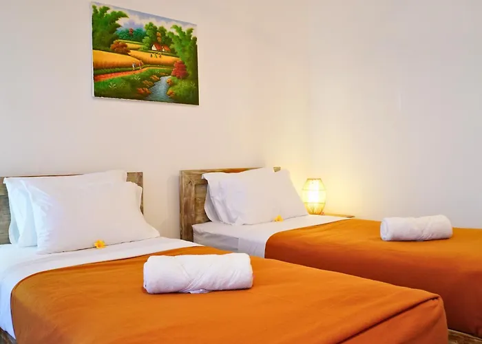 Uluwatu Surf Paradise ホステル *