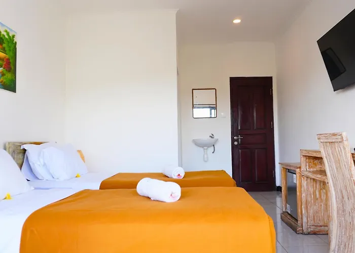 Uluwatu Surf Paradise ホステル