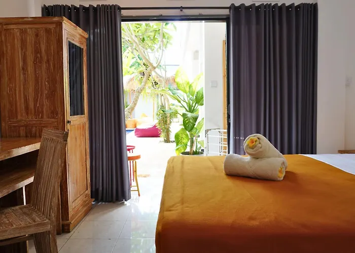 Uluwatu Surf Paradise ホステル