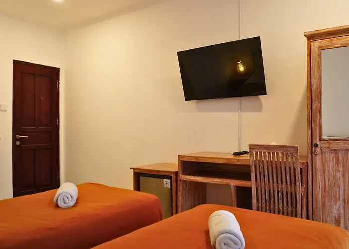 Uluwatu Surf Paradise ホステル ジンバラン